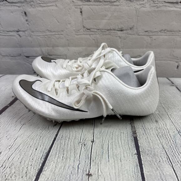 Nike Zoom Superfly Elite Men\'s Sprint Track Spikes Size 7.5 Phantom 835996-001 main image 4